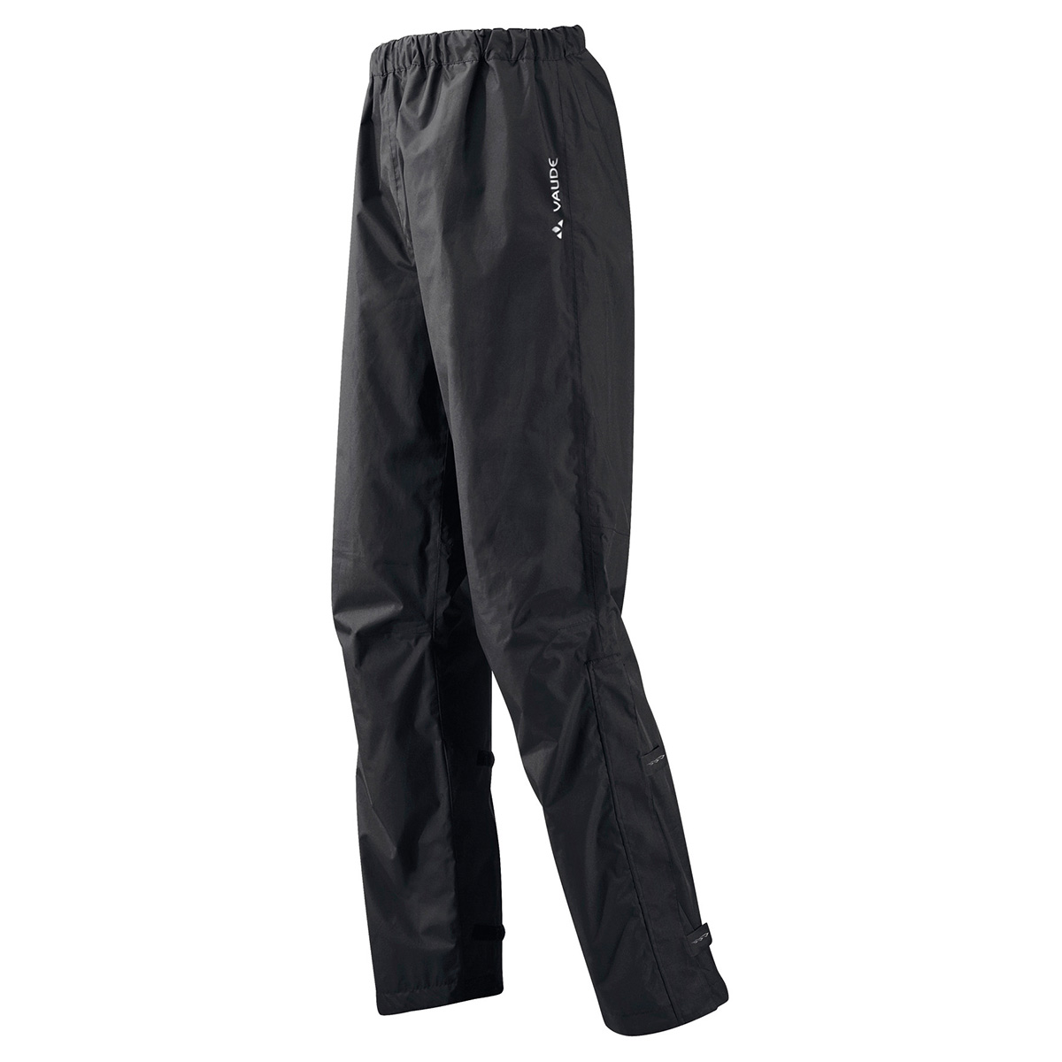 VAUDE Fluid Pants II Regenhose schwarz Regenhosen