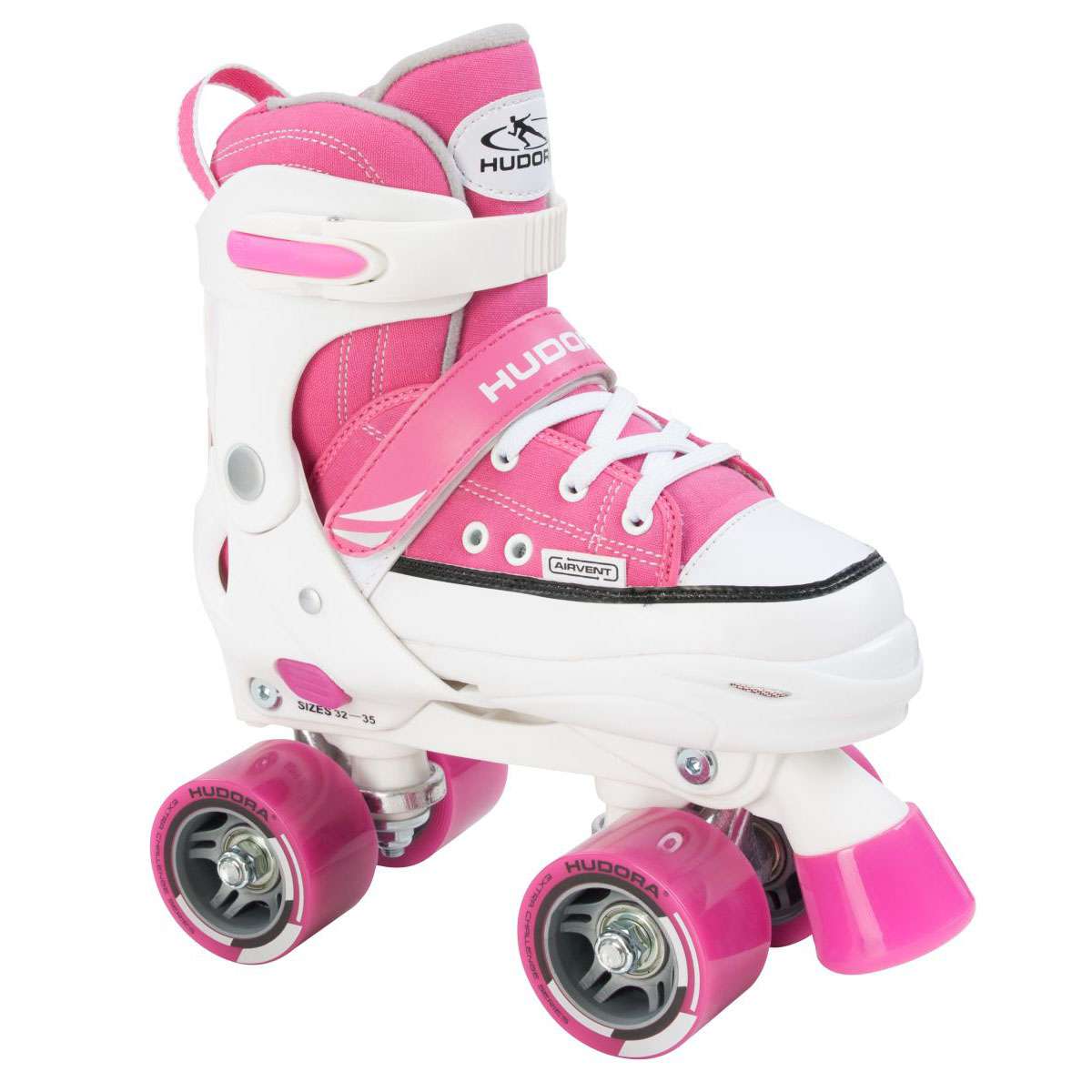 Hudora Rollschuhe Kinder Roller Skates Verstellbar Pink Rollschuhe Kinder 3s Sports De