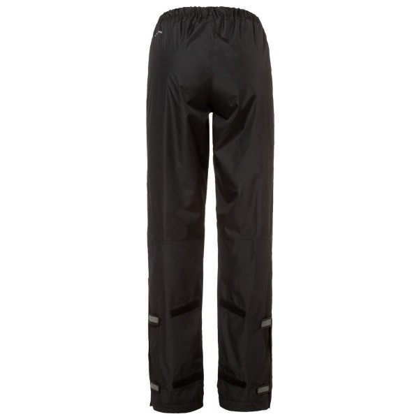 VAUDE Fluid Pants Damen Regenhose schwarz Regenhosen