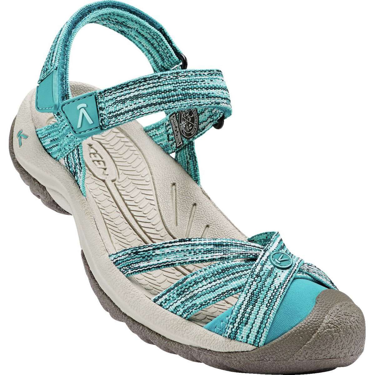 Keen Bali  Strap Damen Sandalen  blau Sandalen  